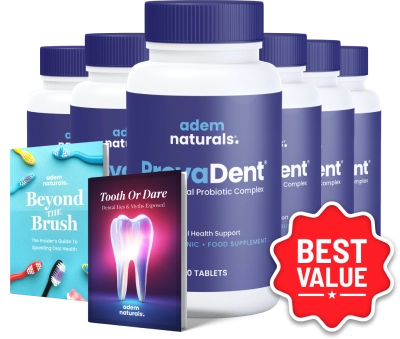ProvaDent six bottles plus bonus